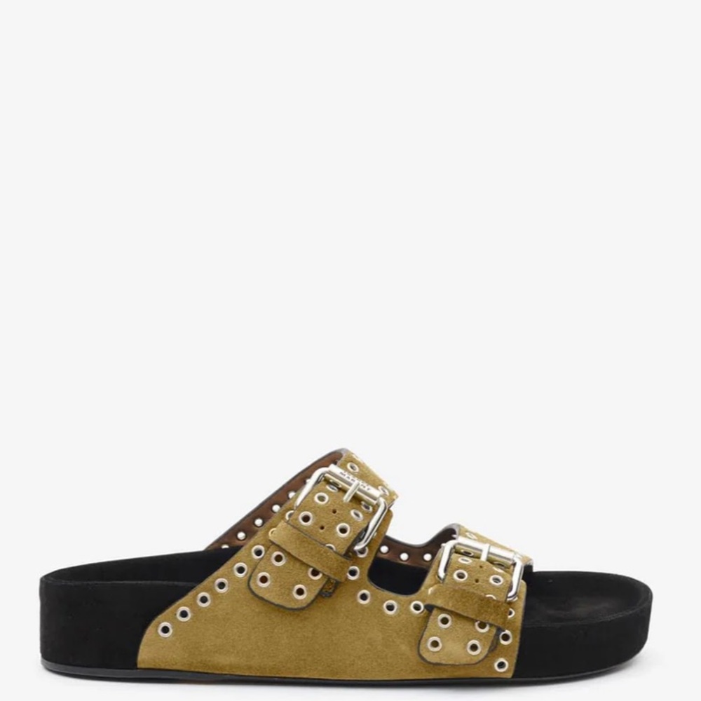 ISABEL MARANT FLAT SANDALS - Picture 6 of 6